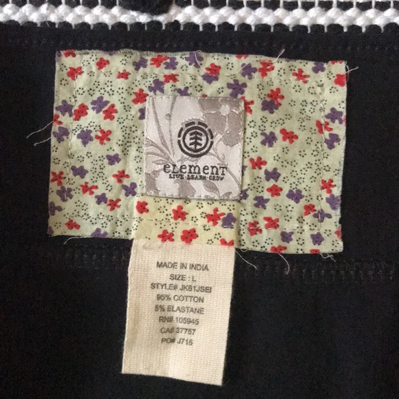 Element jersey bodycon skirt boho skater - Picture 3 of 4